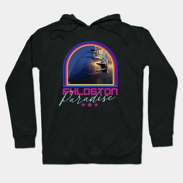 Fhloston Paradise Ship Hoodie by TVmovies